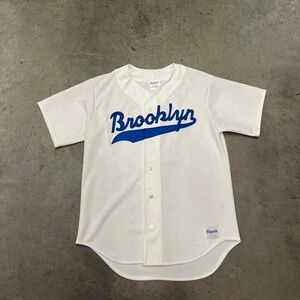 Vintage USA made 80s‎ Brooklyn dodgers embroidered jersey